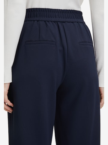 Betty Barclay Regular Pleat-Front Pants in Blue