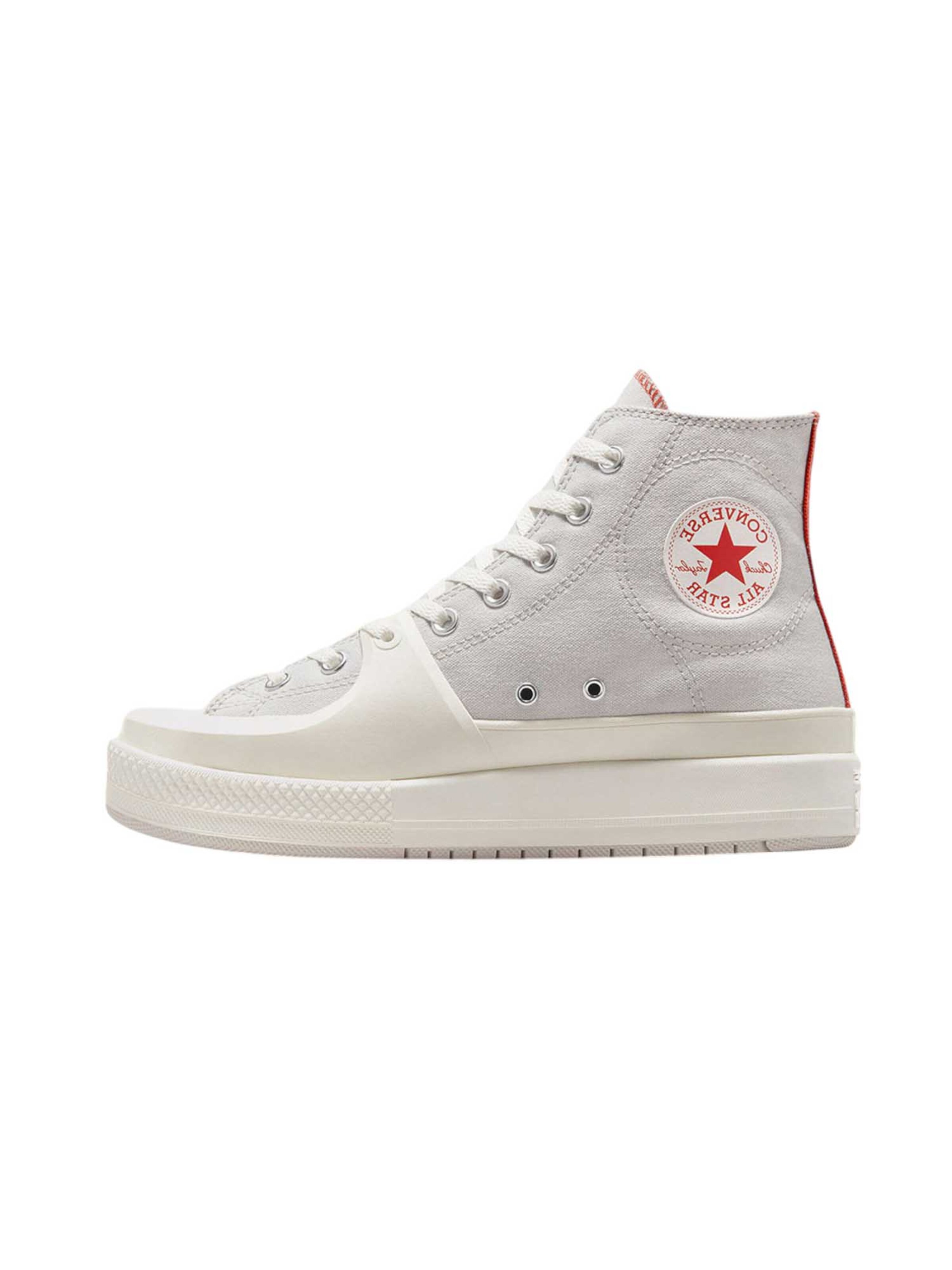 CONVERSE Turnschuhe CHUCK TAYLOR ALL STAR CONSTRUCT in Grau: Vorderseite