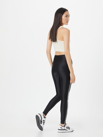 Skinny Leggings 'Always Original Zip' ADIDAS ORIGINALS en noir