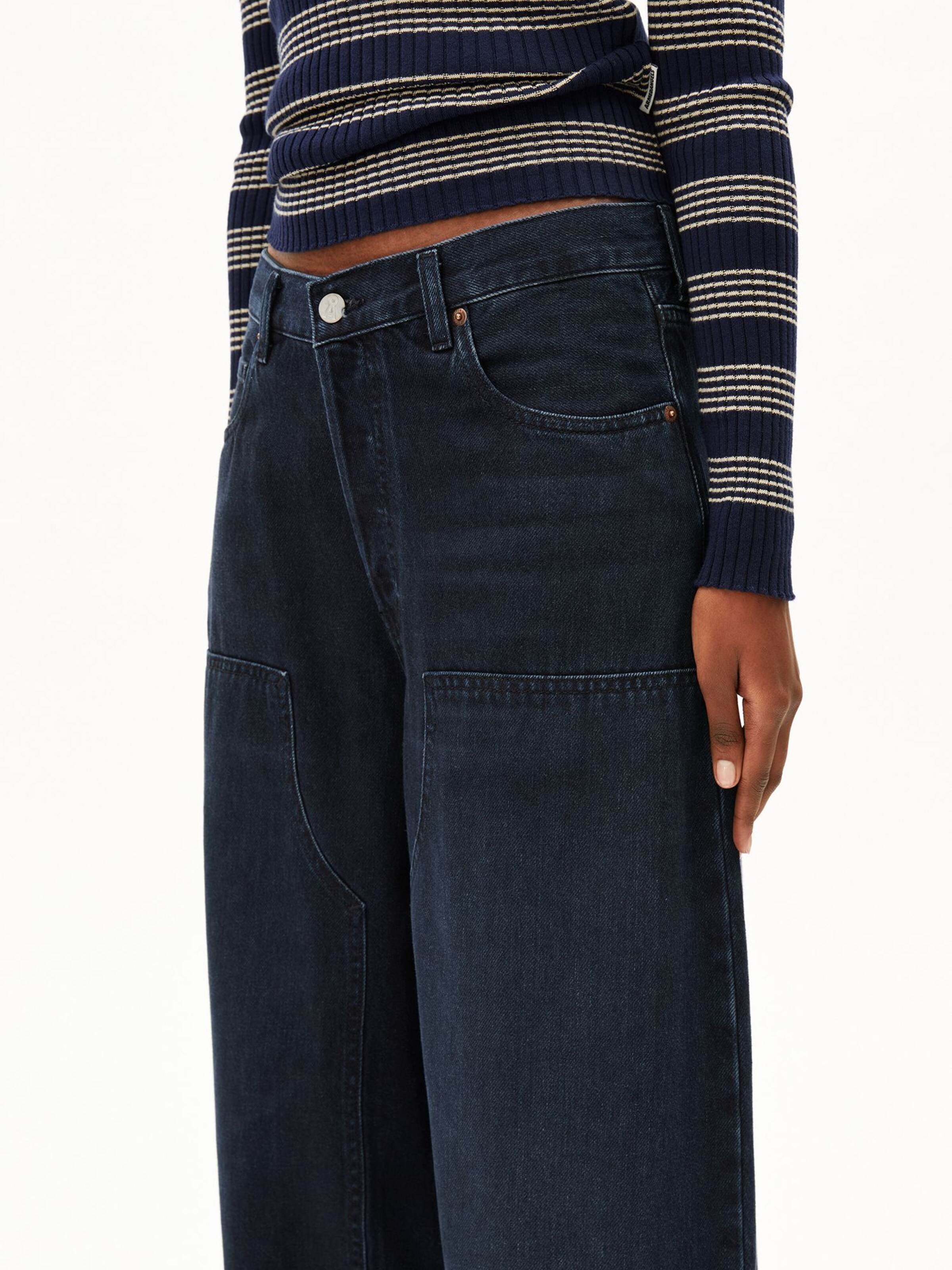 ARMEDANGELS Loosefit Jeans 'AALTHEA' in Blau