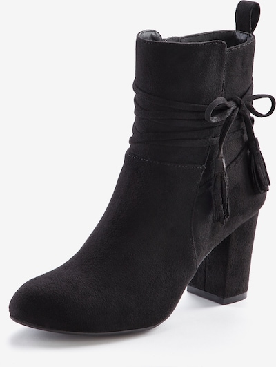 LASCANA Stiefelette in schwarz, Produktansicht