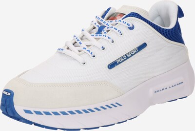 Sneaker low Polo Ralph Lauren pe bleumarin / alb, Vizualizare produs