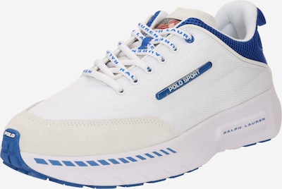 Polo Ralph Lauren Sneakers low i mørkeblå / hvit, Produktvisning