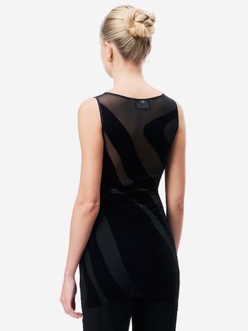 OW Collection Top  'Silla' in Schwarz