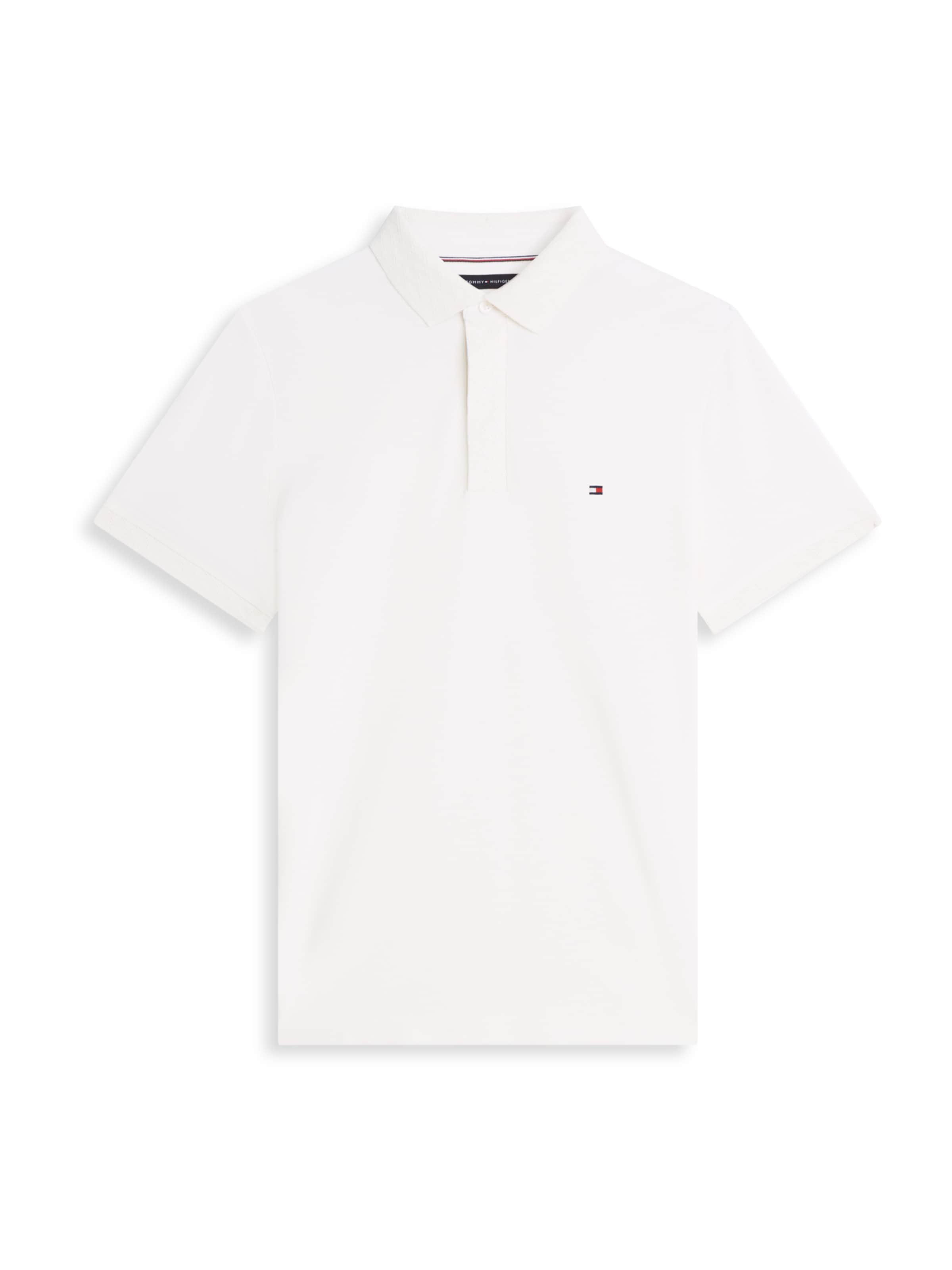 TOMMY HILFIGER Poloshirt in Beige: Vorderseite