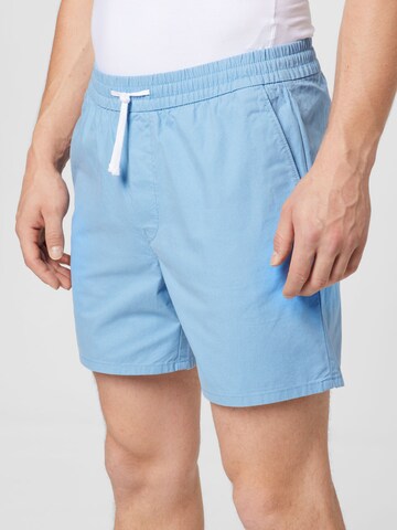 WEEKDAY Regular Shorts 'Olsen' in Blau