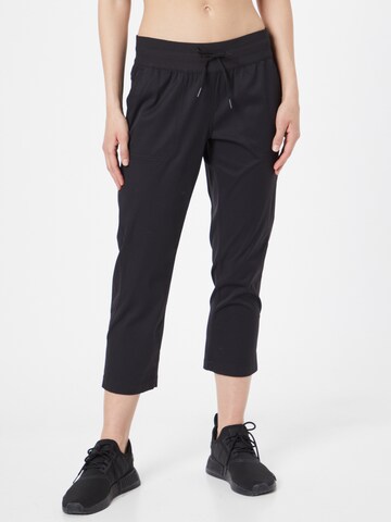 THE NORTH FACE Regular Outdoorhose 'Aphrodite' in Schwarz: predná strana