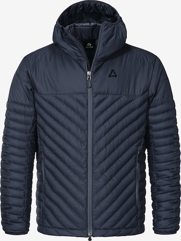Schöffel Outdoor jacket 'Cascata' in Blue: front