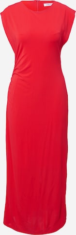 s.Oliver BLACK LABEL - Vestido em vermelho: frente