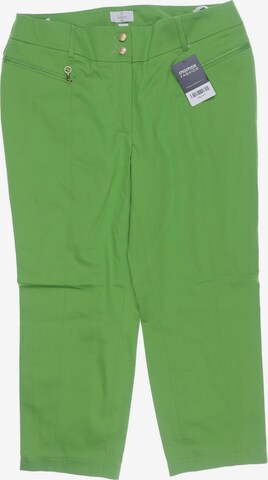 Elegance Paris Pants in XL in Green: front