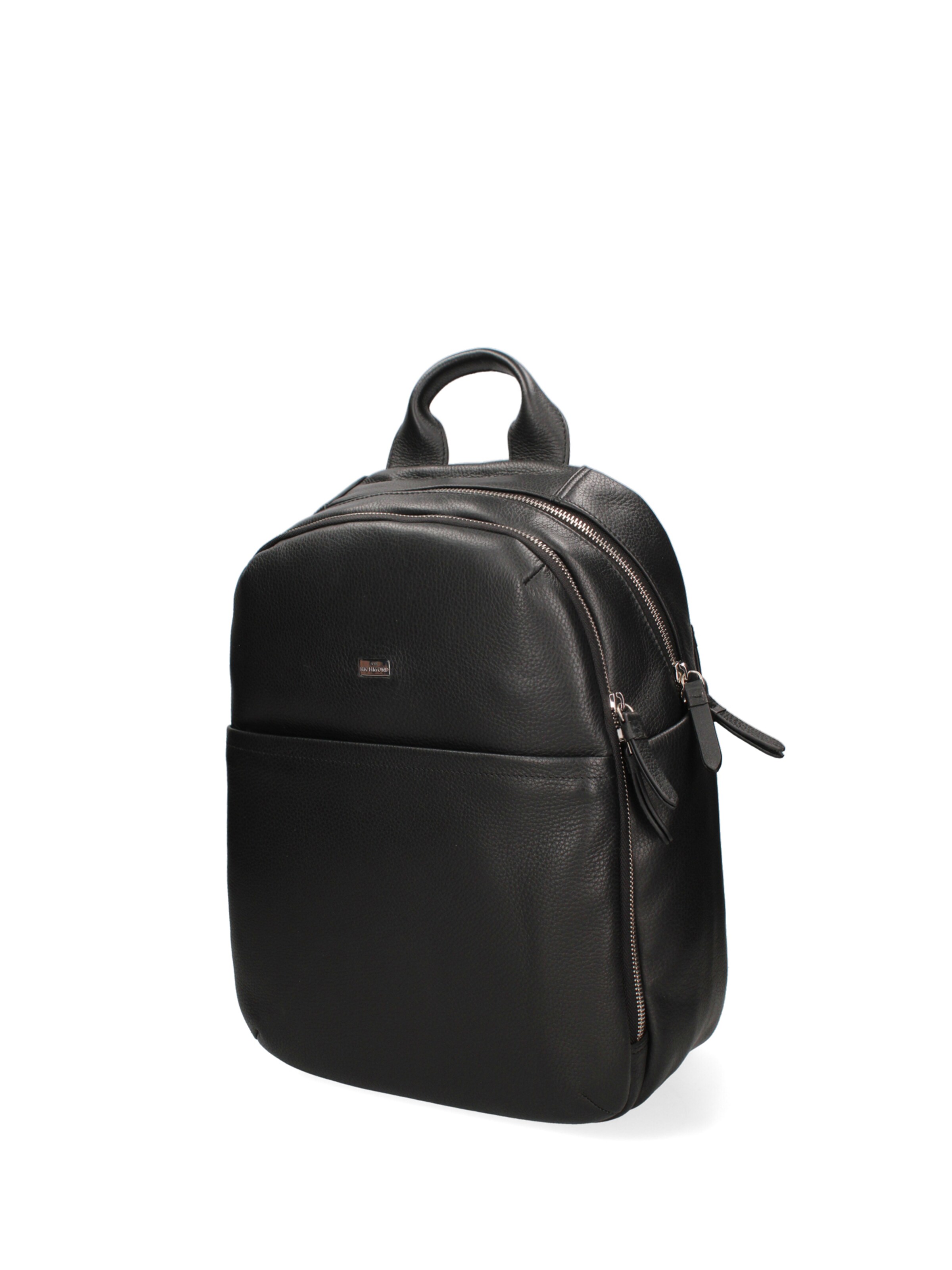 Zaino di John Richmond in nero: frontale