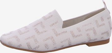 LA STRADA Slipper in Beige: Vorderseite