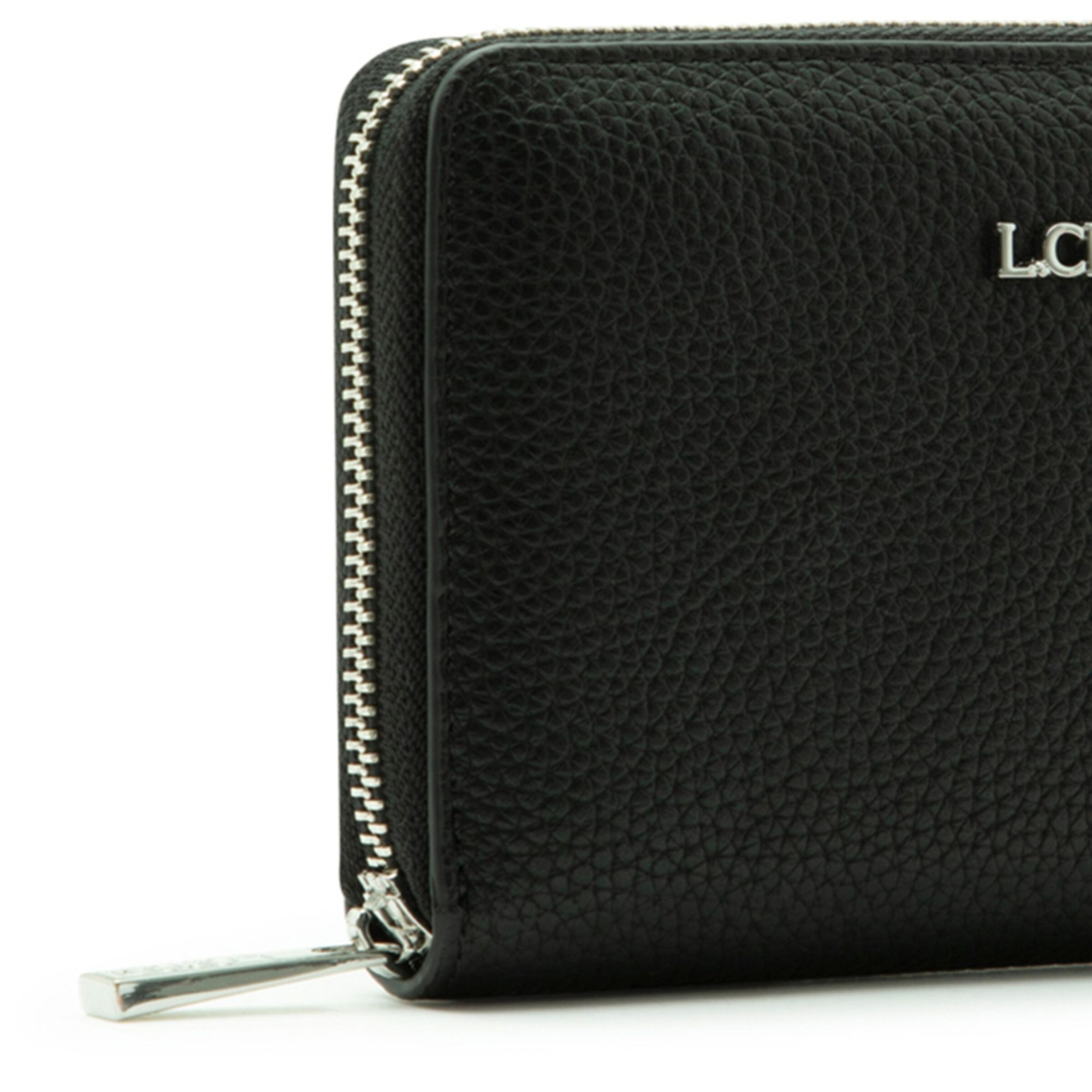 Portamonete 'Perla' di L.CREDI in nero