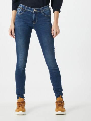 Skinny Jeans 'Lisa' di ONLY in blu: frontale
