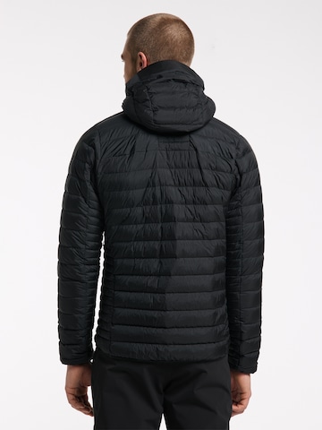 Haglöfs Performance Jacket 'Micro Nordic' in Black