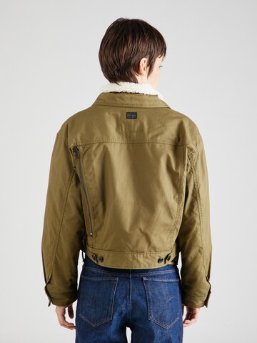 G-Star RAW Between-season jacket 'Hunter' in Green