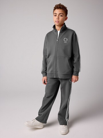 smALLSAINTS - Sudadera con cremallera en gris