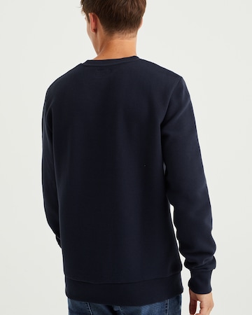 WE Fashion Sweatshirt in Blauw