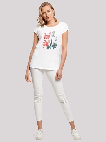 F4NT4STIC Shirt 'David Bowie ' in Weiß
