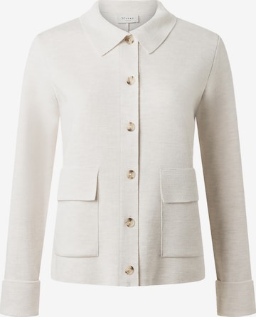 Cardigan MAERZ Muenchen en blanc : devant