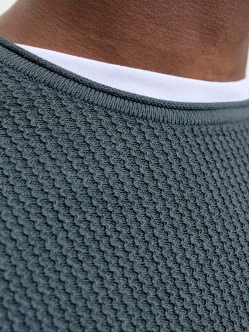JACK & JONES Pullover 'JJECOOPER' in Grau