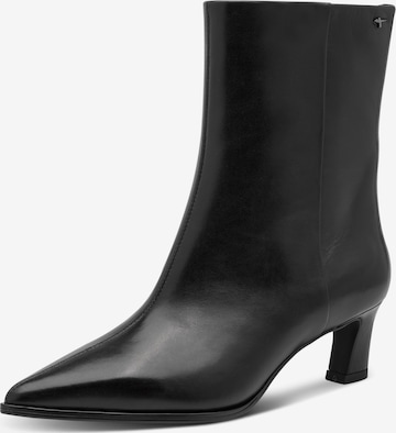 Tamaris Stiefelette in Schwarz: Vorderseite