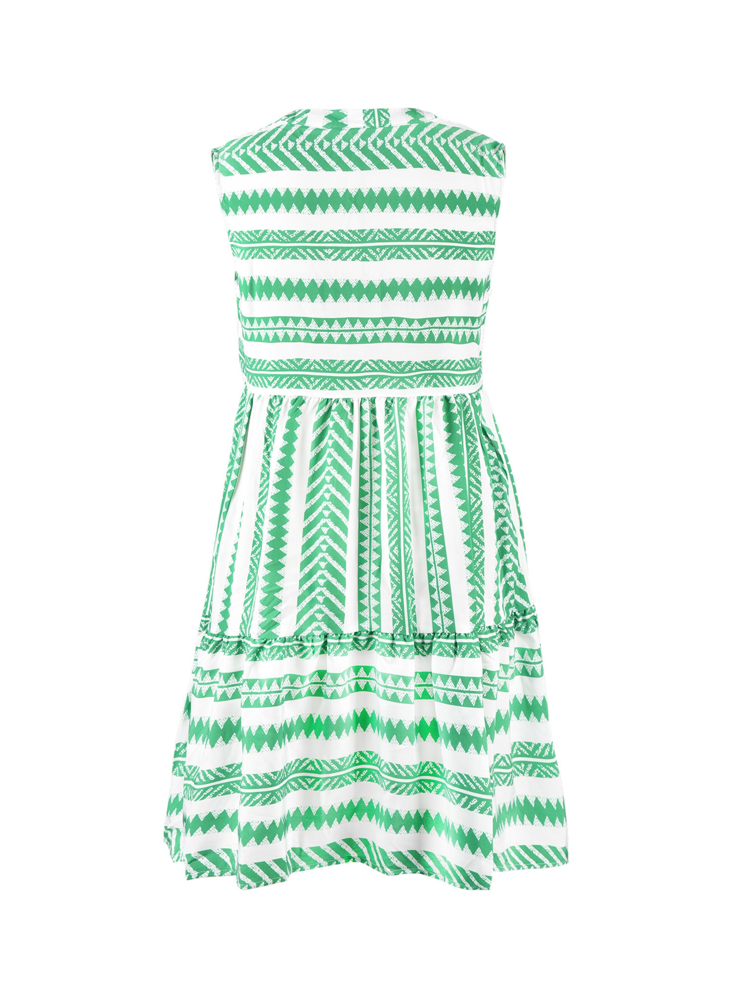 Cupshe Summer Dress 'Mini' in Green