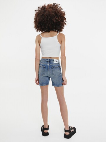 Calvin Klein Jeans - Top en blanco