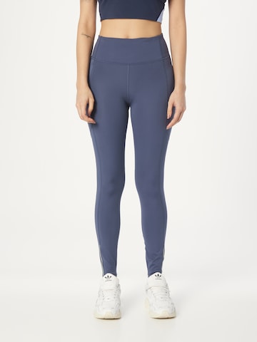 UNDER ARMOUR Skinny Sporthose 'Fly Fast 3.0' in Blau: predná strana