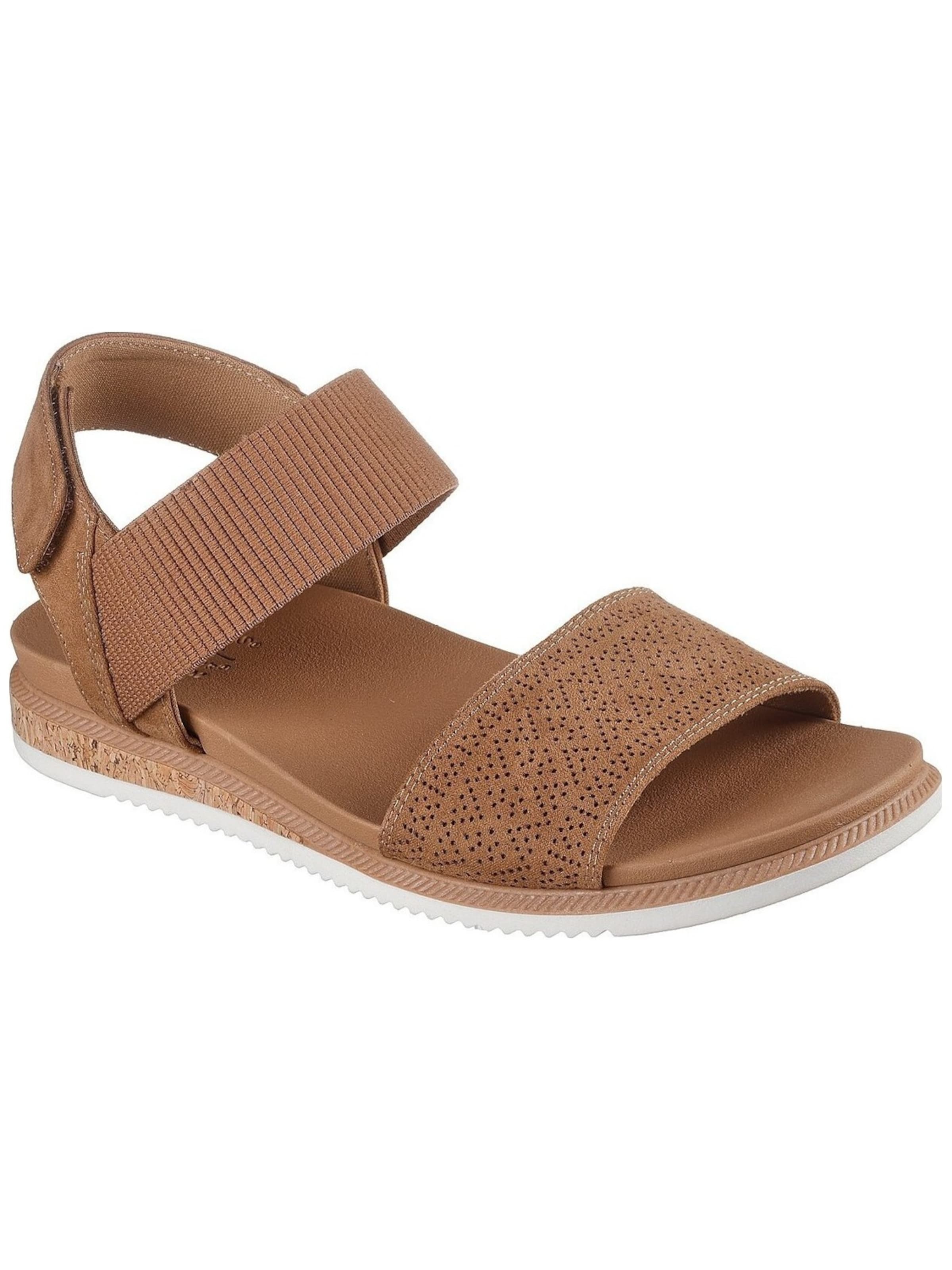SKECHERS Sandale 'Desert Kiss'‌‌‌ in Braun: Vorderseite
