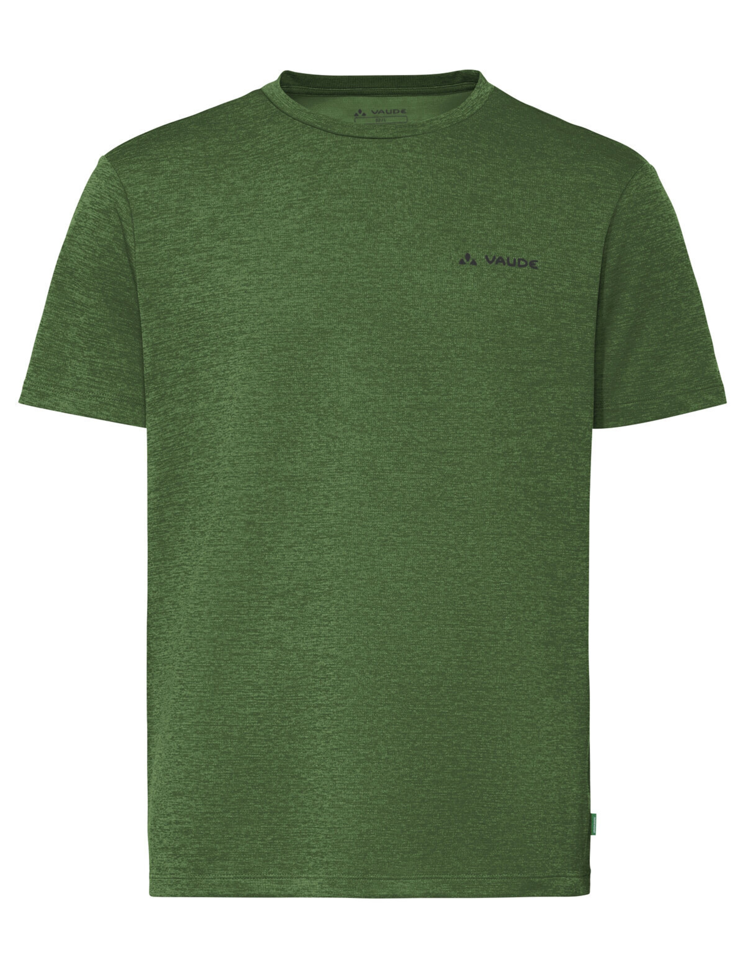 VAUDE Performance shirt 'Essential' in Green: front
