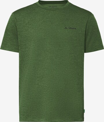 VAUDE Performance shirt 'Essential' in Green: front