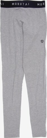 MOROTAI Pants in XXS in Grey: front