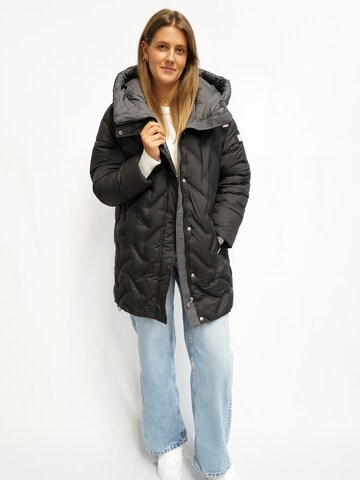 Funk since 1776 Winter Jacket in Black