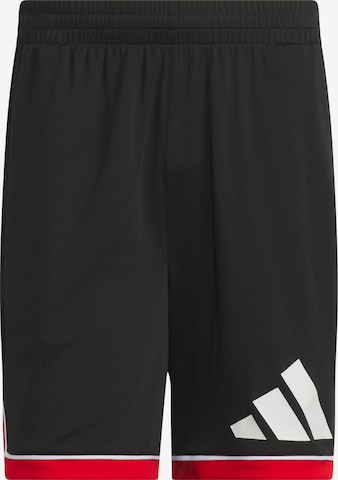ADIDAS PERFORMANCE - Calças de desporto 'Badge Of Sport' em preto: frente