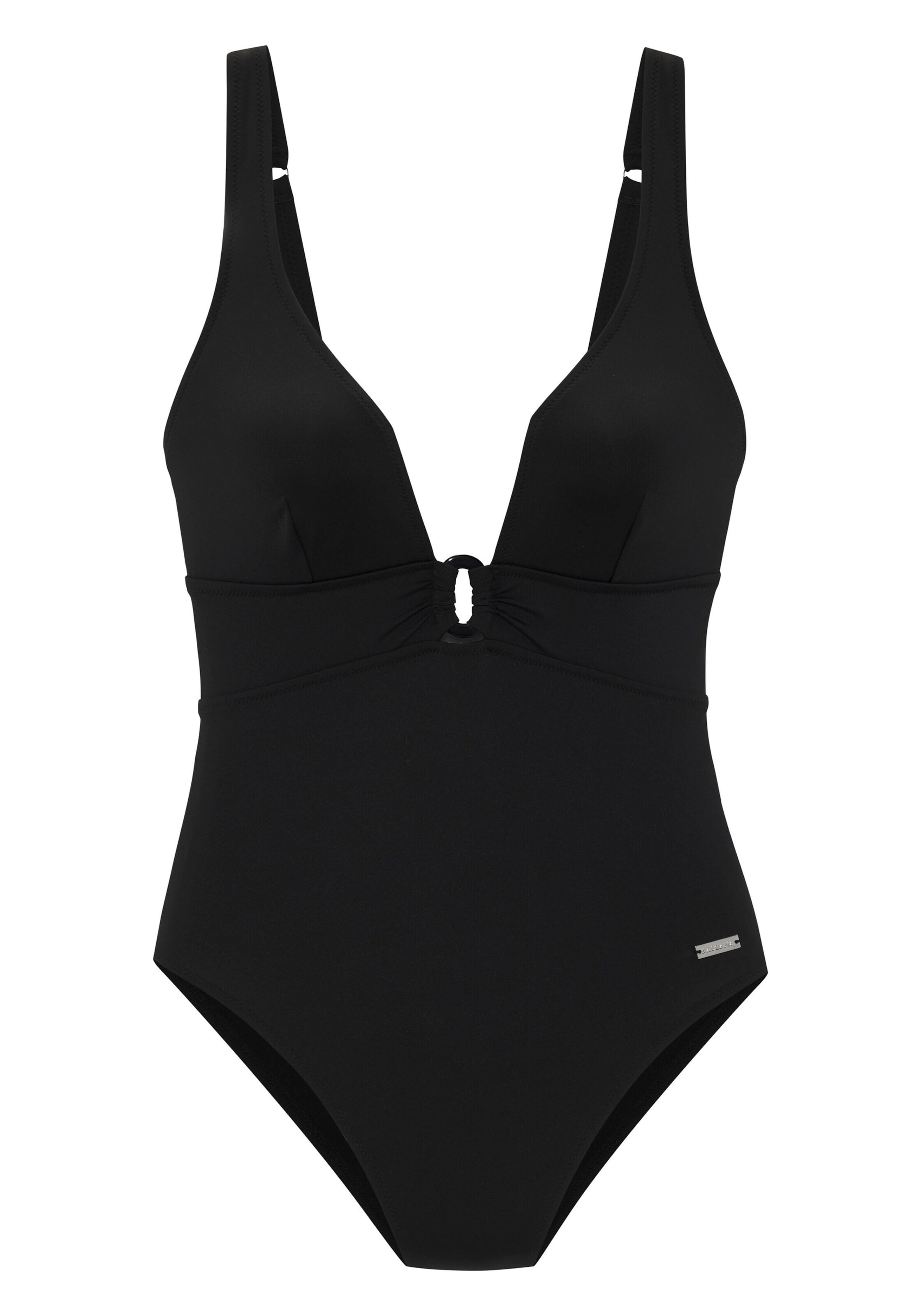 Maillot de bain LASCANA en noir : devant