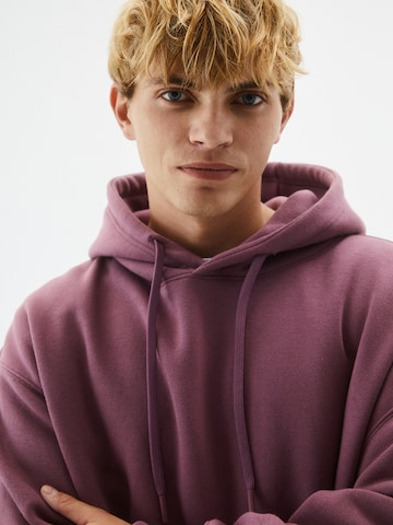 Sweat-shirt Pull&Bear en violet