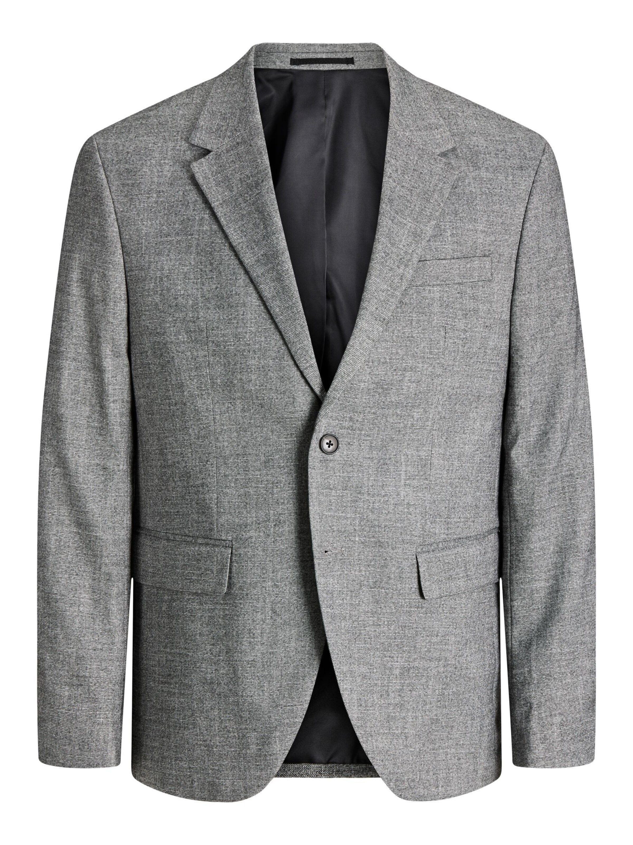 JACK & JONES Business Blazer 'JPRMartin' in Grey: front