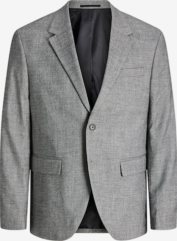 JACK & JONES - Chaqueta tipo saco para negocios 'JPRMartin' en gris: frente