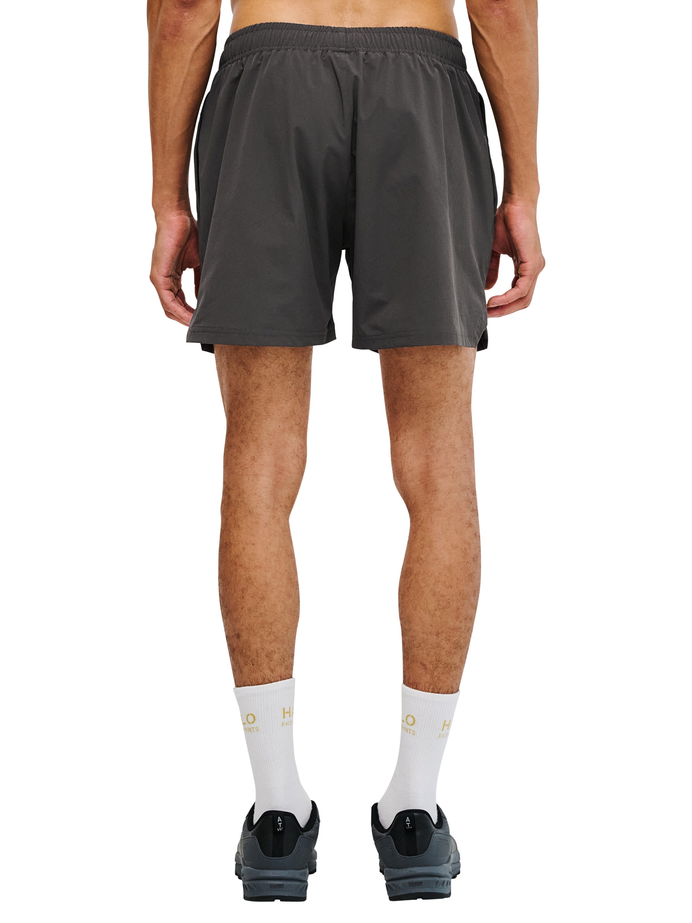 HALO Loose fit Pants in Grey