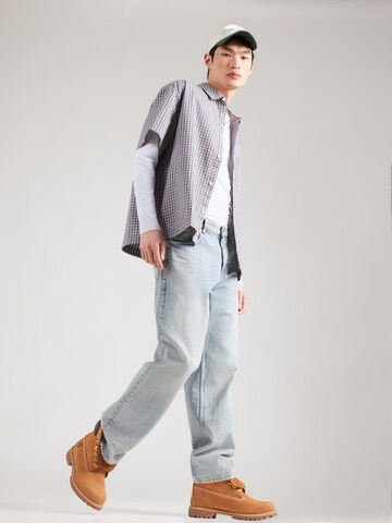 Comfort fit Camicia 'ONSDAVES' di Only & Sons in blu