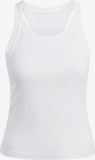 ADIDAS ORIGINALS Top | bela barva, Prikaz izdelka