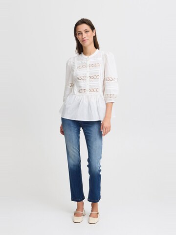 Camicia da donna 'Icot' di b.young in bianco