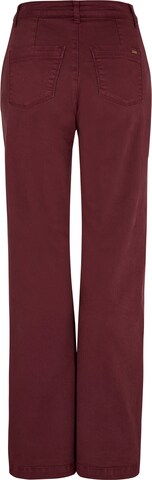 Regular Pantalon O'NEILL en rouge