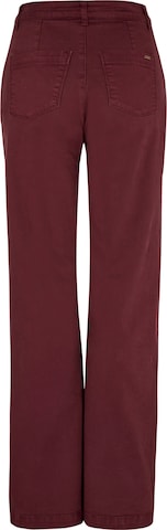 Regular Pantaloni de la O'NEILL pe roșu