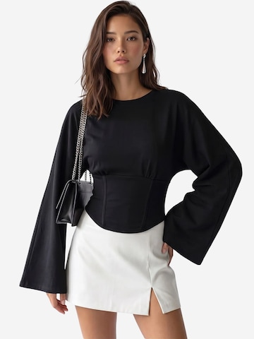 MixRay Blouse in Black