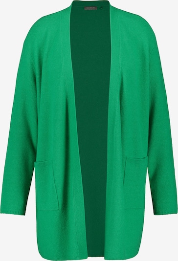 SAMOON Adīta jaka, krāsa - zāles zaļš, Preces skats