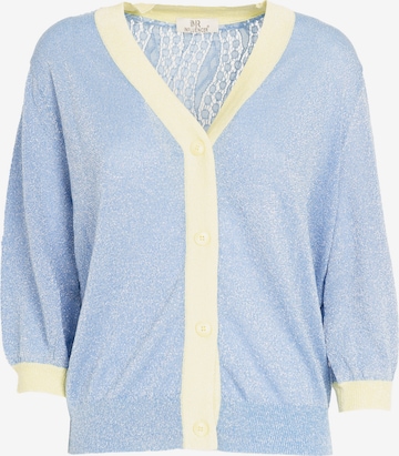 Influencer Knit cardigan in Blue: front