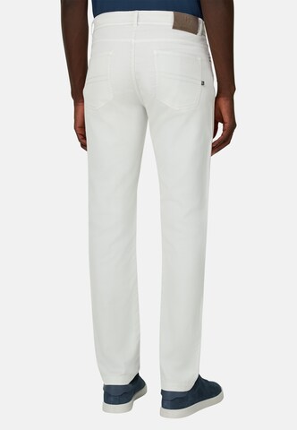 Boggi Milano Slim fit Jeans in White