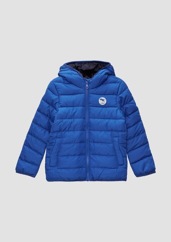 s.Oliver Winter Jacket in Blue